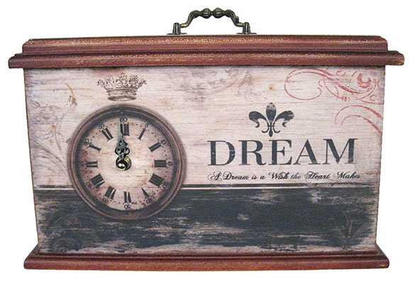 Dream Table Clock - Click Image to Close